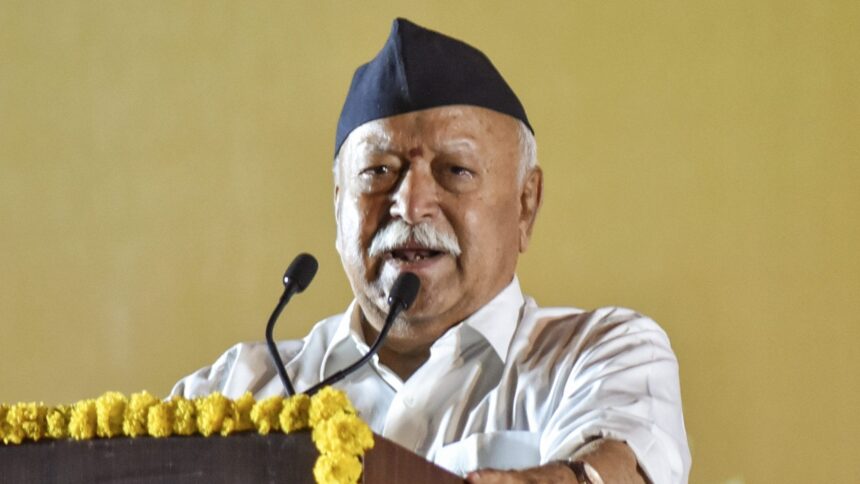 RSS chief Mohan Bhagwat is scheduled to visit the US and Canada later this year as part of the Sangh's centenary activities