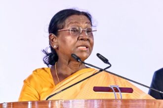 President Murmu aims to eliminate sickle cell anemia by 2047 in India