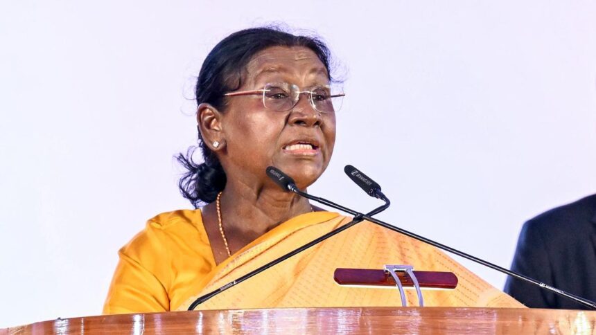 President Murmu aims to eliminate sickle cell anemia by 2047 in India