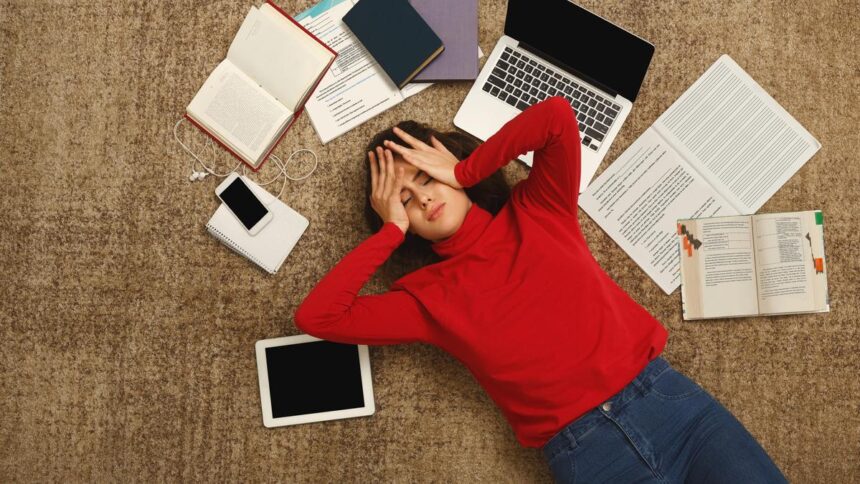 How iron deficiency in prepubescent children affects learning