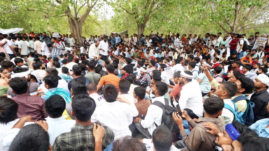 Echoes from UP in wake of exam protests: Hum kattar Bhajpai hain par…