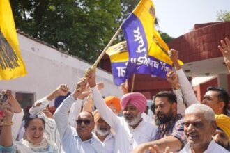 Punjab civic body election results 2026, AAP Punjab municipal poll win, Bhagwant Mann civic election speech, Punjab BJP seat count 2026, Congress vs AAP Punjab Assembly polls, ballot paper vs EVM Punjab elections, Kewal Dhillon Barnala result, Sanjeev Arora arrest impact, Punjab municipal ward-wise results, Gidderbaha municipal election AAP, Abohar Municipal Corporation BJP win.