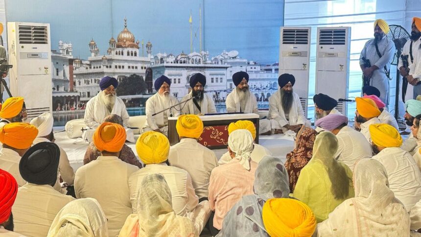Akal Takht gives Punjab government one-month ultimatum to change anti-blasphemy law after unprecedented public hearing