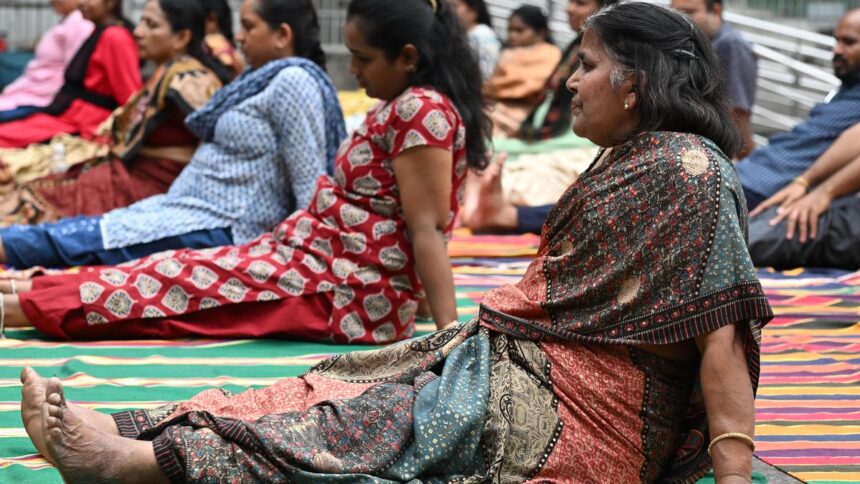 Regular yoga practice enables healthy aging: AIIMS
