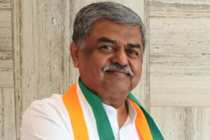 New Karnataka Pradesh Congress Committee (KPCC) president B K Hariprasad. (Credit: X/@HariprasadBK2)