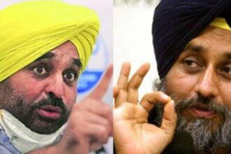 AAP vs Akali Dal, Dharam Yudh Morcha, Bhagwant Singh Mann, Bhagwant Mann, Shiromani Akali Dal (SAD), Aam Aadmi Party AAP, Sukhbir Singh Badal, Indian express news, current affairs