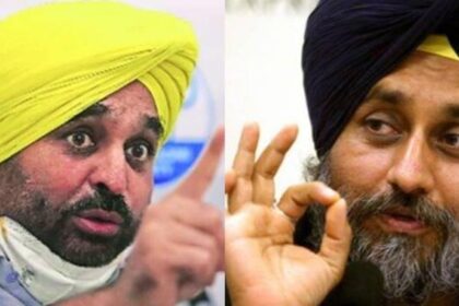 AAP vs Akali Dal, Dharam Yudh Morcha, Bhagwant Singh Mann, Bhagwant Mann, Shiromani Akali Dal (SAD), Aam Aadmi Party AAP, Sukhbir Singh Badal, Indian express news, current affairs