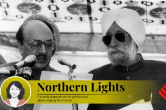 Punjab Congress, Punjab Congress journey, Punjab Congress infighting, divided Congress, Punjab divided Congress, Nitin Nabin, Beant Singh, Gopi Chand Bhargava, Partap Singh Kairon, Indian express news, current affairs