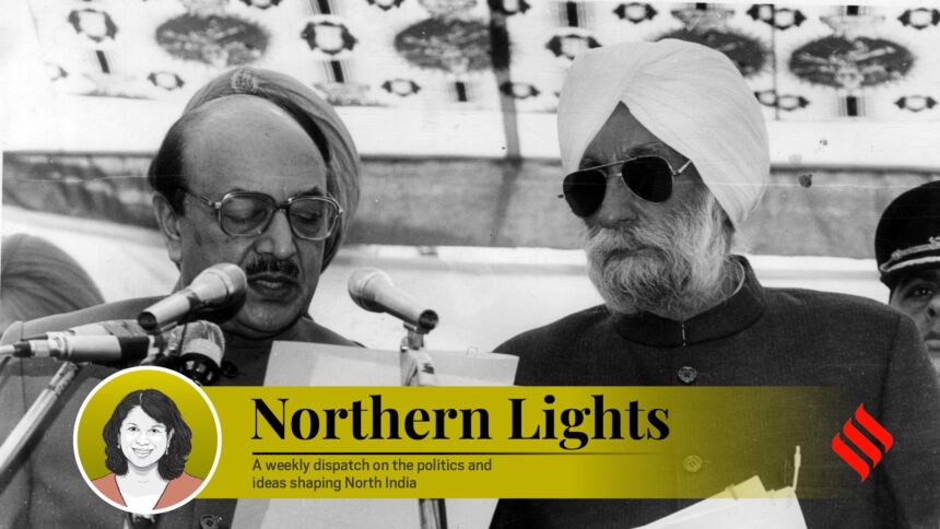 Punjab Congress, Punjab Congress journey, Punjab Congress infighting, divided Congress, Punjab divided Congress, Nitin Nabin, Beant Singh, Gopi Chand Bhargava, Partap Singh Kairon, Indian express news, current affairs