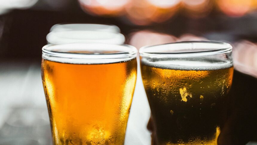 Beer in heatwave