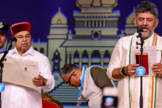 D K Shivakumar