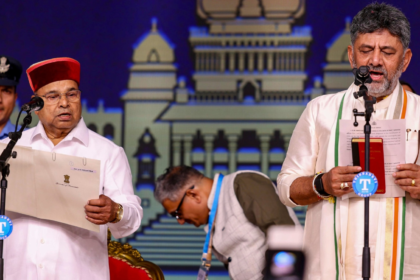 D K Shivakumar
