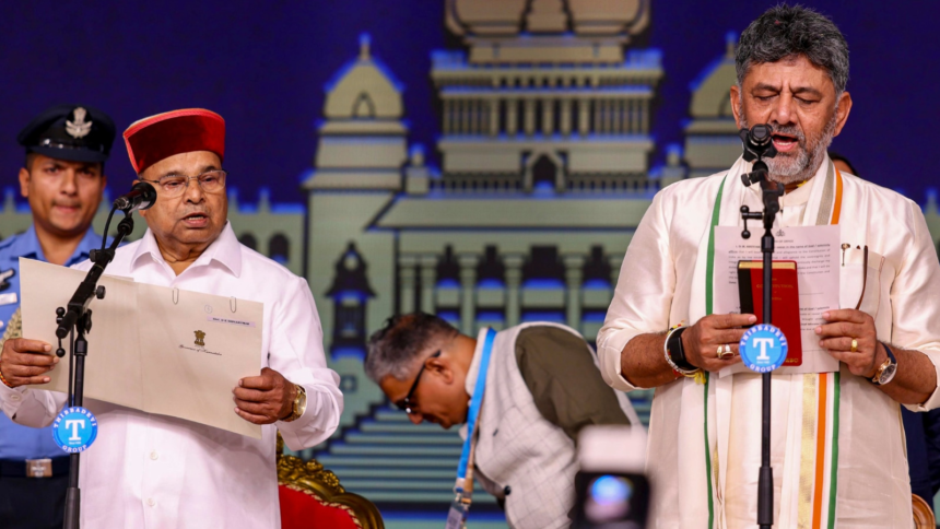 D K Shivakumar