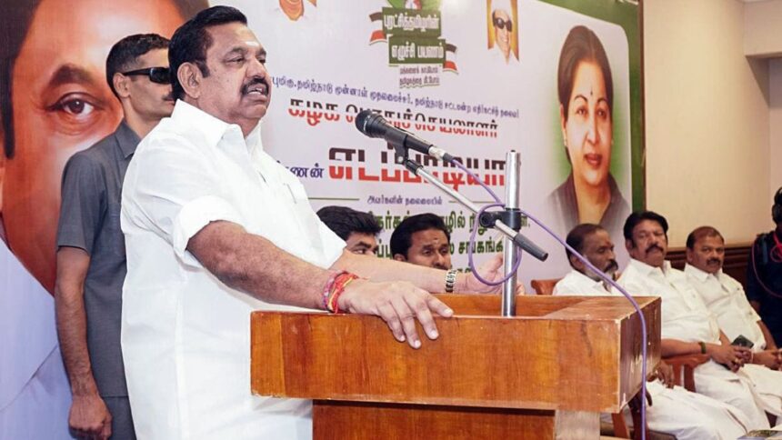 EPS weak, Tamil Nadu Congress leader withdraws action against AIADMK MLAs who supported TVK in floor test