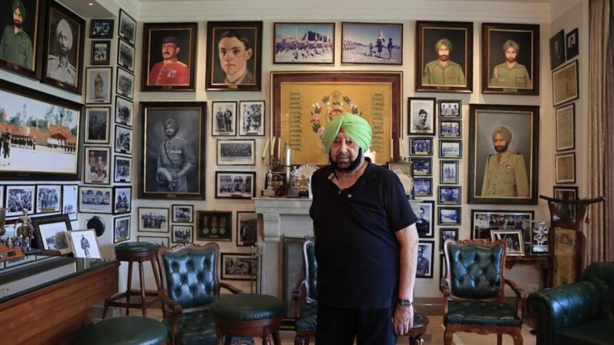 Committed to BJP, oppose Dhillon as Punjab party chief: Capt Amarinder