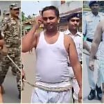 Parade and punish: Bengal police ignore due process, force TMC accused into walk of ‘shame’