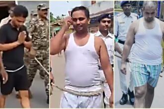 Parade and punish: Bengal police ignore due process, force TMC accused into walk of ‘shame’