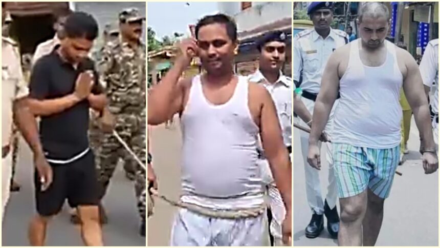 Parade and punish: Bengal police ignore due process, force TMC accused into walk of ‘shame’