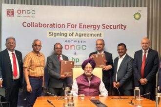 ONGC-BP further expands technical service cooperation in western offshore
