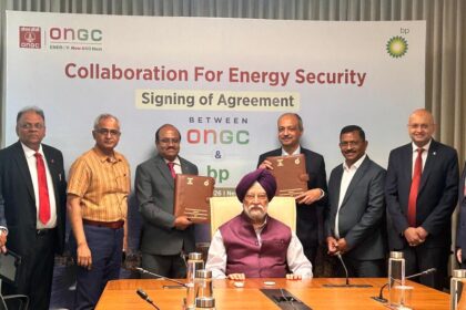 ONGC-BP further expands technical service cooperation in western offshore