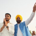 Punjab sacrilege video firestorm, mann sacrilege video firestorm, Bhagwant Mann, Bhagwant Mann video controversy, Bhagwant Mann viral video, Gurgaon Police investigation, forensic report case, Punjab CM video row, fake forensic laboratory, Ankit Bhardwaj report, Arun Mahendru report, AAP Punjab response, Haryana Police probe, Bhagwant Mann video analysis, Punjab political controversy, forensic report allegations