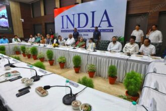 Inside the Indian bloc meeting: 'Vote choli' issue, concerns about parliament, mention of cockroach party