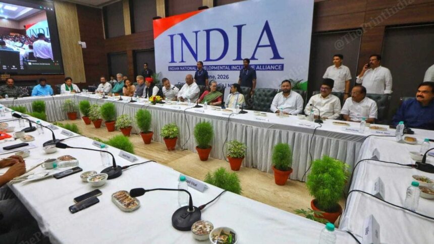 Inside the Indian bloc meeting: 'Vote choli' issue, concerns about parliament, mention of cockroach party