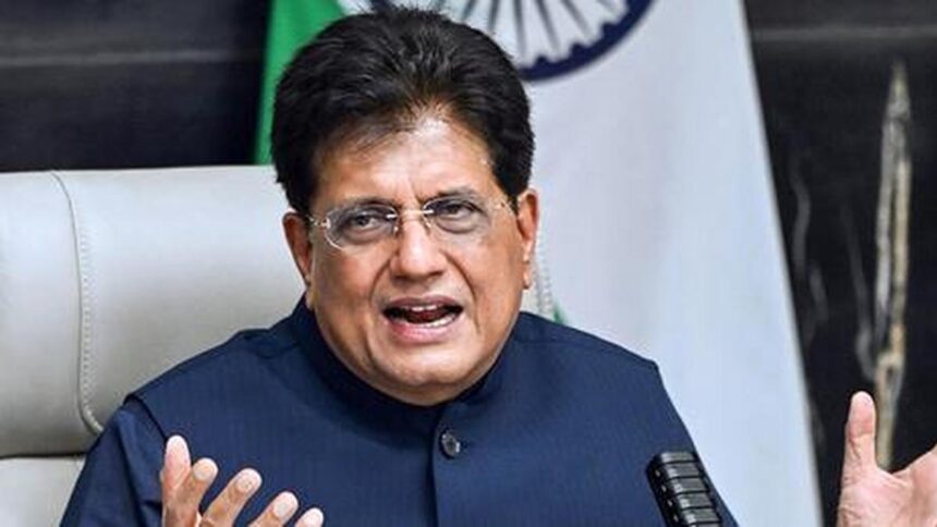 Piyush Goyal aims to export seafood worth $30 billion in the next five years
