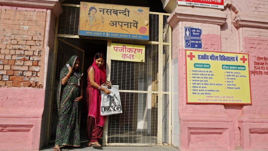 Contraceptive use and the weight women still carry in India: Insights from NFHS-6