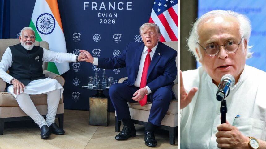 Congress slams PM Modi for Trump appeasement policy, talks Pakistan's role as US, Iran sign India's retreat