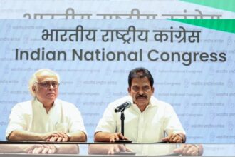 Congress' Jairam calls PM Modi 'Ampad' and announces pan-India agitation over inflation, NEET and Natarajan riots