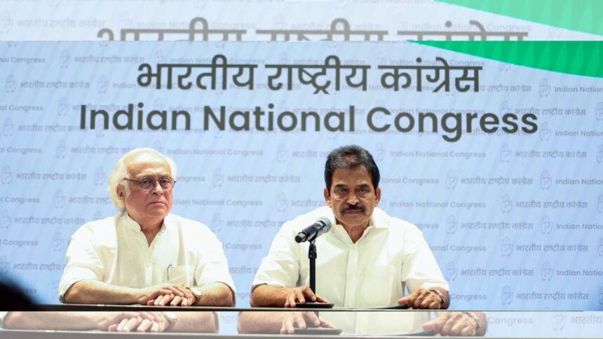 Congress' Jairam calls PM Modi 'Ampad' and announces pan-India agitation over inflation, NEET and Natarajan riots