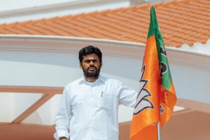 k annamalai, bjp, tamil nadu,