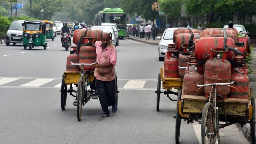 Domestic LPG price increases by ₹29 per 14.2kg cylinder