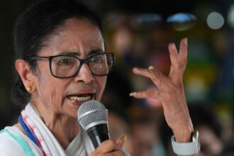TMC chief Mamata Banerjee arrived in Delhi on Sunday to resurrect the INDIA bloc amid a looming rebellion within her own parliamentary ranks.