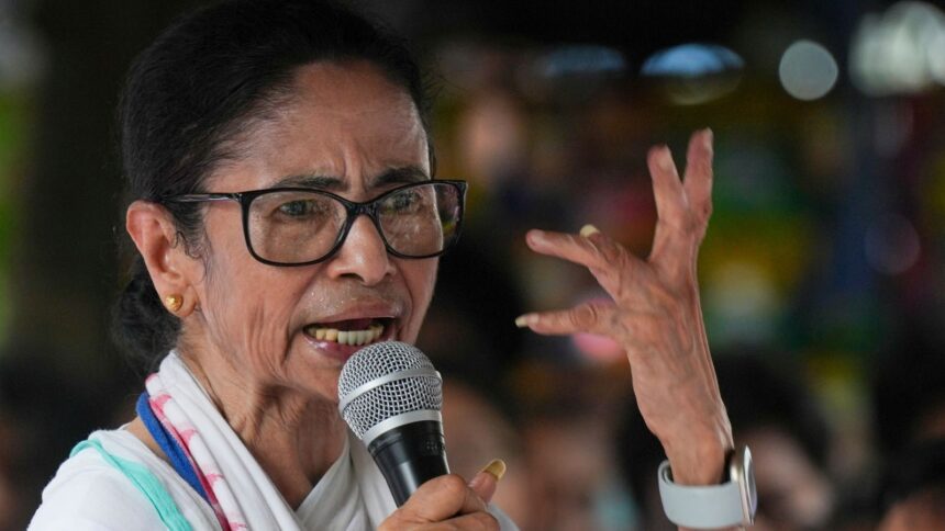 TMC chief Mamata Banerjee arrived in Delhi on Sunday to resurrect the INDIA bloc amid a looming rebellion within her own parliamentary ranks.