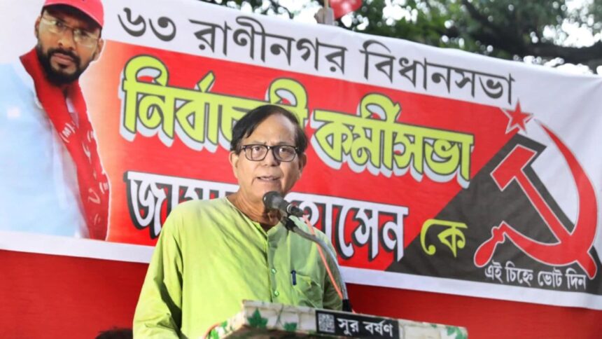 Bengal politics TMC split, md salim, west bengal,