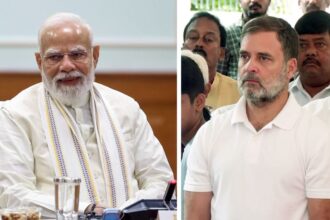 BJP commemorates 12th anniversary of Modi government, Congress launches '12th anniversary of Modi government' campaign