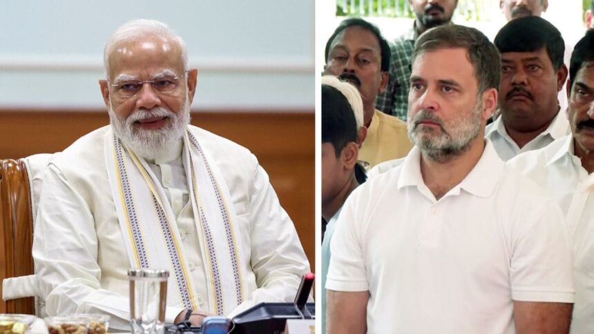 BJP commemorates 12th anniversary of Modi government, Congress launches '12th anniversary of Modi government' campaign