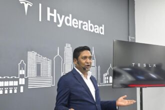 Tesla plans supercharger network in Hyderabad, bet on home charging to power India's EV future