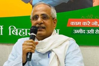 BJP picks old RSS hand Nagendra Nath Tripathi for outreach to 'neglected’ Sangh Parivar elders