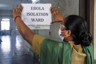 Second Sudanese national isolated at Gandhi Hospital in Hyderabad after fever; sample sent for Ebola testing