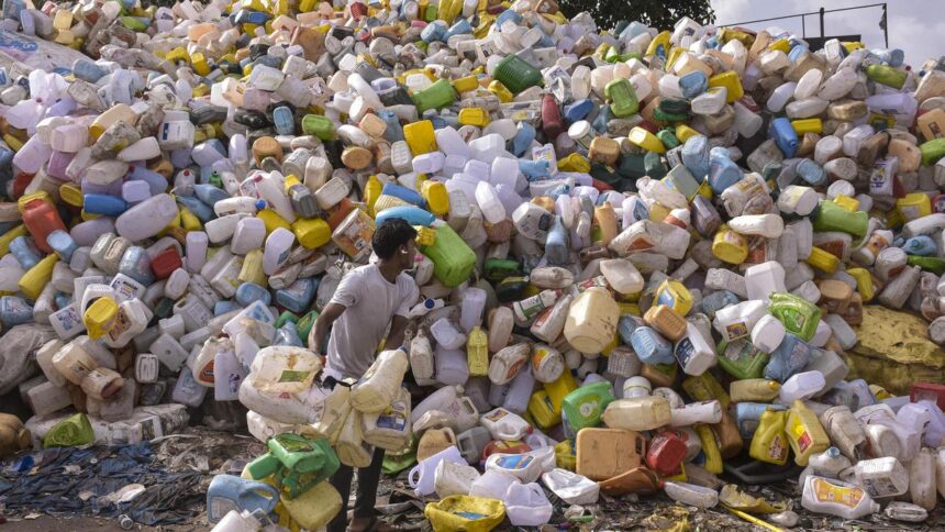 Chemicals from plastic waste contaminate water sources near Jaipur dumpsite: study