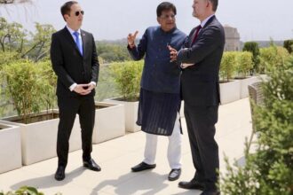 Piyush Goyal and U.S. Trade Representative Jamison Greer begin talks on trade agreement