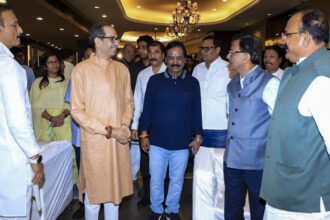 Sanjay Raut says Shiv Sena (UBT) is strong despite going through a split and Aaditya is capable of leading it.