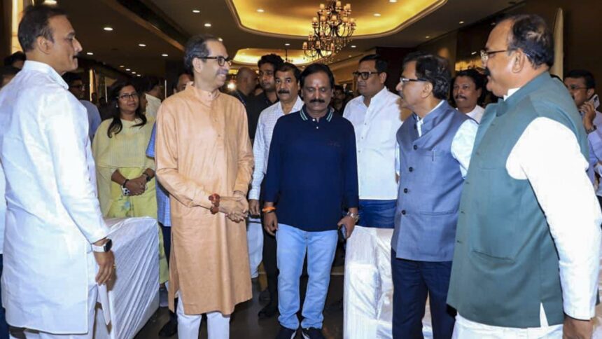 Sanjay Raut says Shiv Sena (UBT) is strong despite going through a split and Aaditya is capable of leading it.
