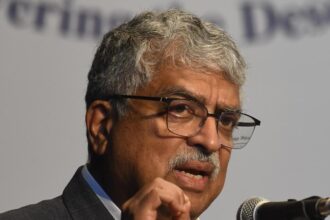 Infosys stands to tap up to $400 billion worth of AI opportunities by 2030: Nandan Nilekani