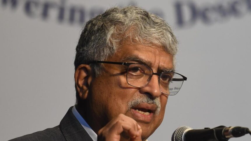 Infosys stands to tap up to $400 billion worth of AI opportunities by 2030: Nandan Nilekani