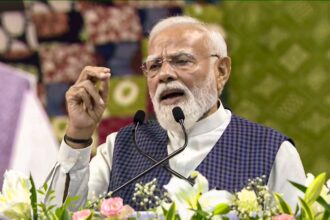 At the event, PM Modi not only presented an account of Bengal's development but also sharply targeted the Opposition Trinamool Congress (TMC), Congress and Left.
