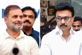 Signs of DMK-Congress thaw? Stalin's birthday wish for Rahul sparks speculation